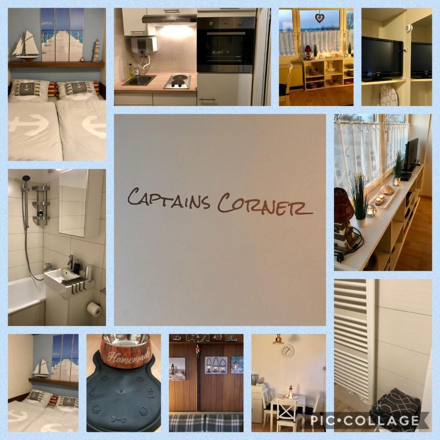 Fehmarn Ferienwohnung Weber Captains Corner Suedstrand Whg 59-110 Exteriör bild
