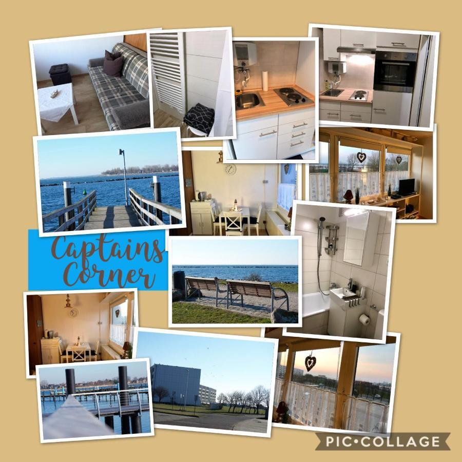 Fehmarn Ferienwohnung Weber Captains Corner Suedstrand Whg 59-110 Exteriör bild