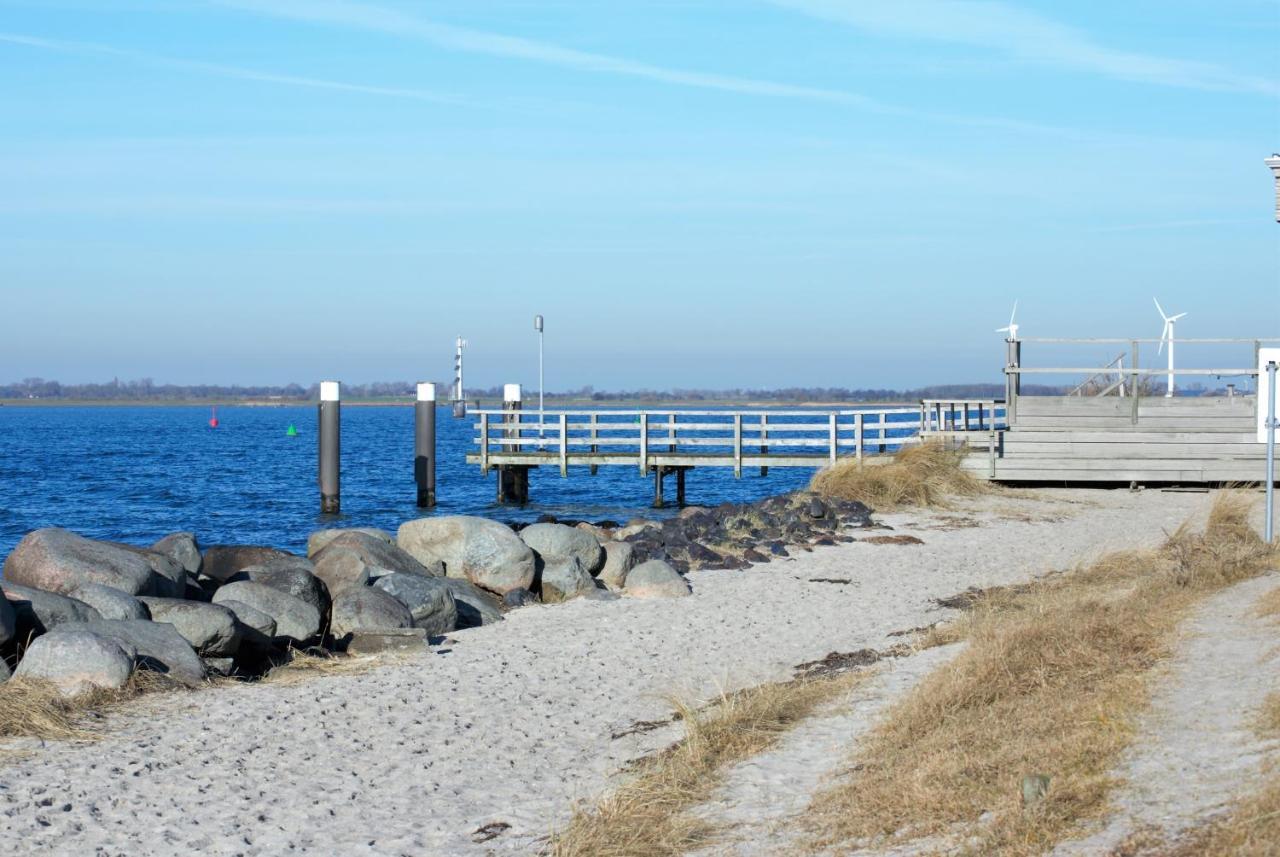 Fehmarn Ferienwohnung Weber Captains Corner Suedstrand Whg 59-110 Exteriör bild